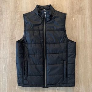 Mens M American Rag Puffer Vest